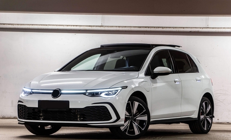 VOLKWAGEN GOLF 8 IÇIN UYUMLU LEDLI PANJUR